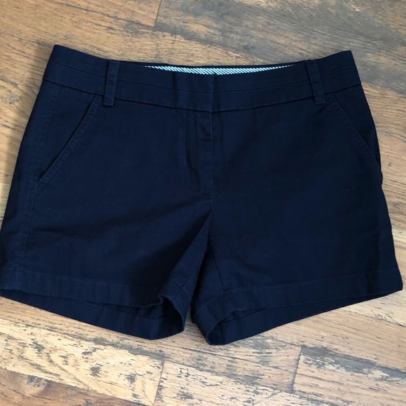 J. Crew Pants - J CREW CHINO NAVY SHORTS‎ 2